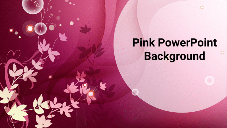 pink background